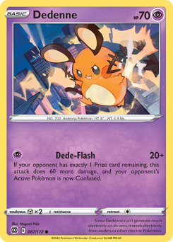 Dedenne — Brilliant Stars 067