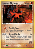 Team Magma's Rhyhorn — Team Magma vs Team Aqua 067
