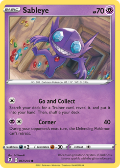 Sableye — Evolving Skies 067