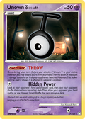 Unown [T] — Mysterious Treasures 067