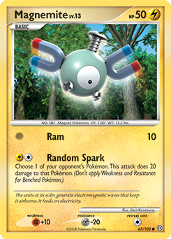 Magnemite — Stormfront 067