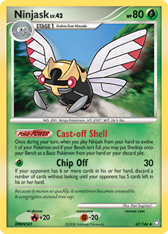 Ninjask — Legends Awakened 067