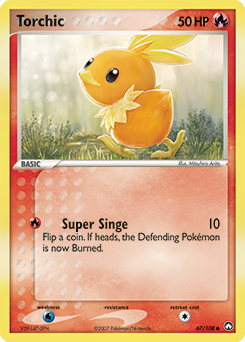Torchic — Power Keepers 067