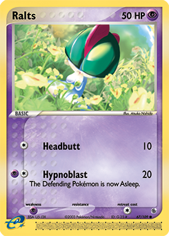 Ralts — Ruby & Sapphire 067