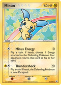 Minun — Hidden Legends 067