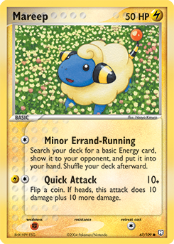 Mareep — Team Rocket Returns 067
