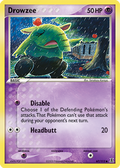 Drowzee — Delta Species 067