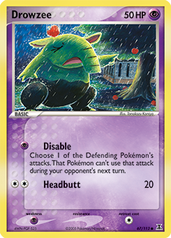 Drowzee — Delta Species 067