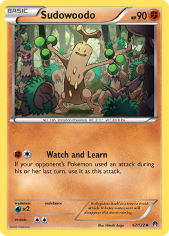 Sudowoodo — BREAKpoint 067