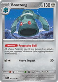 Bronzong — Prismatic Evolutions 067