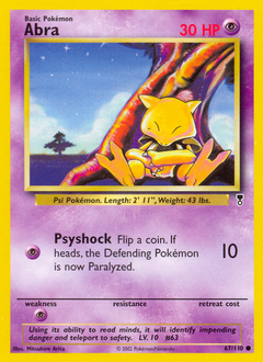 Abra — Legendary Collection 067