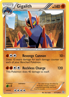 Gigalith — Dragons Exalted 067