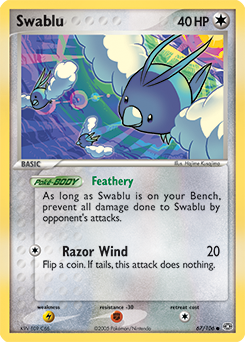 Swablu — Emerald 067
