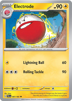 Electrode — Paldea Evolved 067