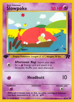 Slowpoke — Team Rocket 067