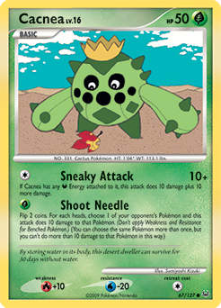 Cacnea — Platinum 067