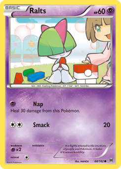 Ralts — XY8 068