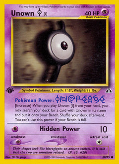 Unown [I] — Neo Discovery 068