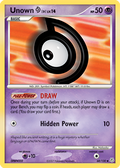 Unown [D] — Diamond & Pearl 068