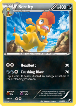 Scrafty — Dark Explorers 068