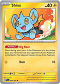 Shinx — Paldea Evolved 068