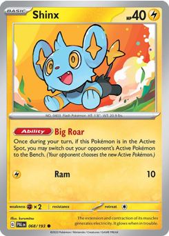 Shinx — Paldea Evolved 068