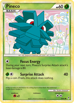 Pineco — Call of Legends 068