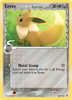 Eevee δ — Delta Species 068