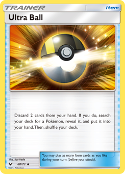 Ultra Ball — Shining Legends 068