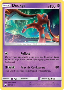 Deoxys — Celestial Storm 068