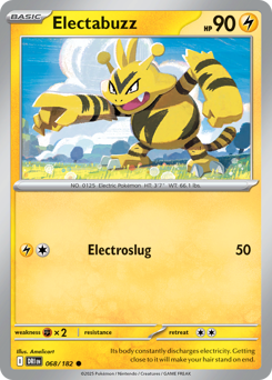 Electabuzz — Destined Rivals 068