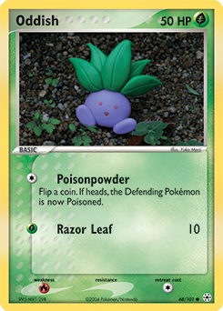 Oddish — Hidden Legends 068