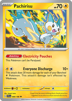 Pachirisu — Scarlet & Violet 068