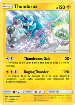 Thundurus — Unified Minds 068