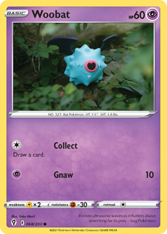 Woobat — Evolving Skies 068