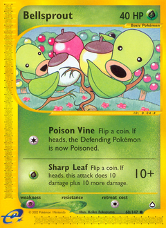 Bellsprout — Aquapolis 068