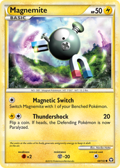 Magnemite — HS—Triumphant 068