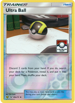 Ultra Ball — Shining Legends 68a