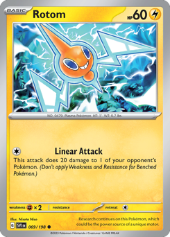 Rotom — Scarlet & Violet 069