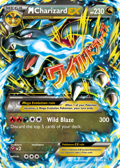 M Charizard-EX — Flashfire 069