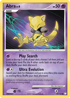 Abra — Mysterious Treasures 069