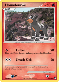 Houndour — Great Encounters 069