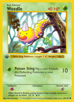 Weedle — Base 069