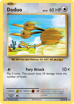 Doduo — Evolutions 069
