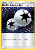 Double Colorless Energy — Shining Legends 069