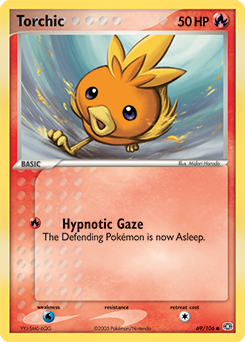 Torchic — Emerald 069