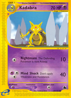 Kadabra — Skyridge 069