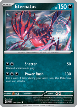 Eternatus — Phantasmal Flames 069
