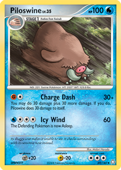 Piloswine — Legends Awakened 069