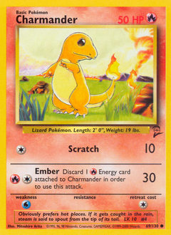 Charmander — Base Set 2 069